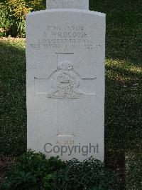 Salonika (Lembet Road) Military Cemetery - Wildgoose, Alfred